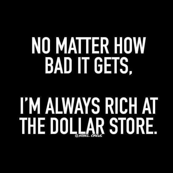 Shopping Memes Dollar Store