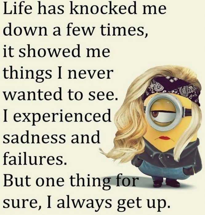 Hilarious Minion Quotes With Attitude Life