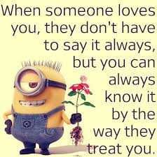 Hilarious Minion Quote With Attitude Love