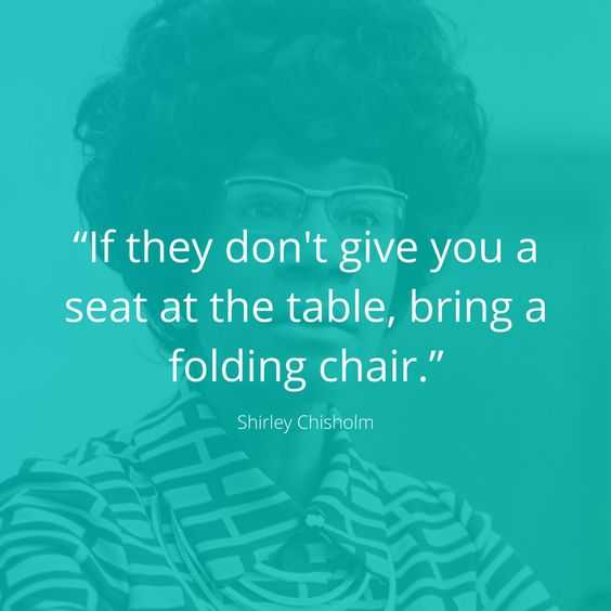 Amazing Inspirational Thought Bring Your Own Chair
