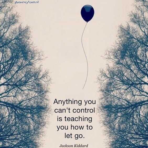 Inspirational Thought Control