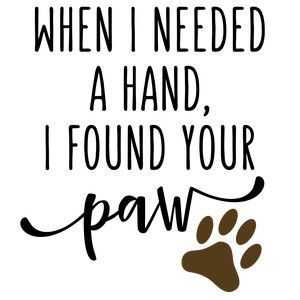 Animal Lover Quotes Paw