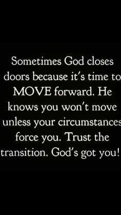 Amazing Thoughts Moving Forward