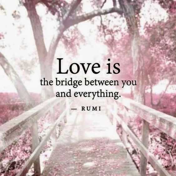 Amazing Inspirational Thought Love