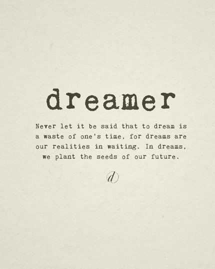 Great Inspirational Quotes For Living Dreamer