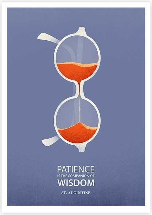Amazing Inspirational Quote About Life Patience