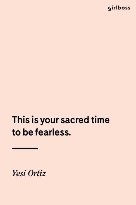 Amazing Inspirational Thoughts Fearlessness