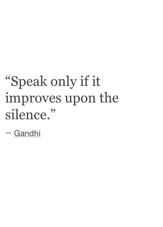 Great Inspirations For Life Speak Only