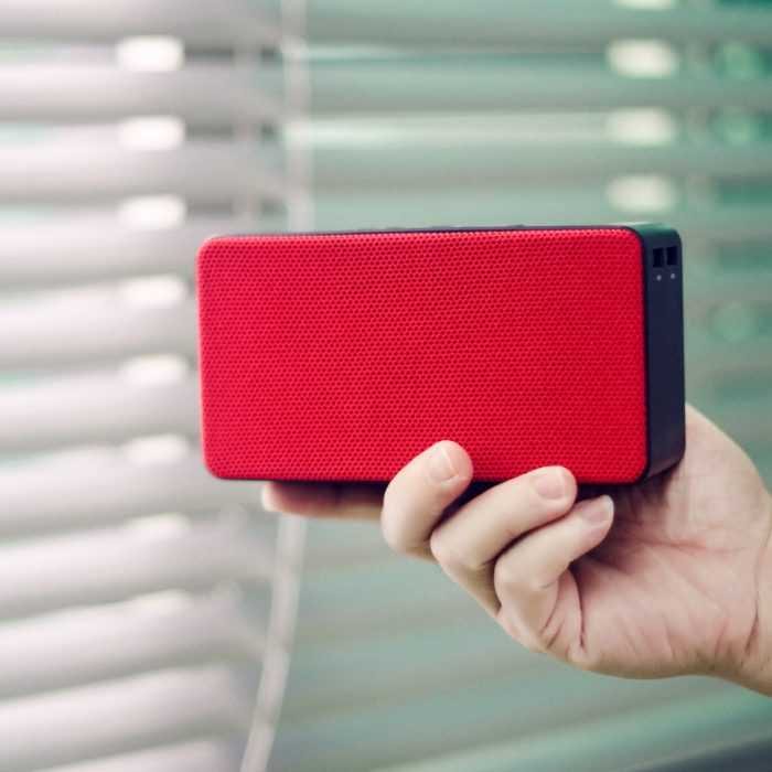 Solar Power Bluetooth Speaker
