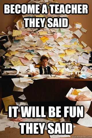 Hilarious Teacher Memes  Building The Future Generation