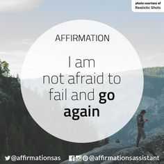 Positive Affirmations Quotes Failure