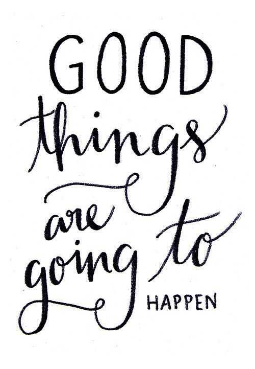 Positive Affirmations Quotes Good Things