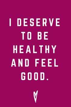 Positive Affirmations Quote Healthy