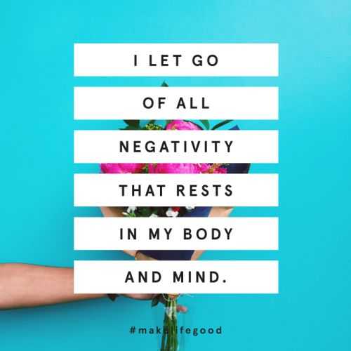 Positive Affirmations Quotes Negativity