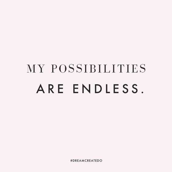 Positive Affirmation &Amp; Quotes Possibilities