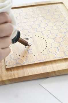 Diy Monogram  Solder Iron