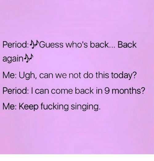 Short Funny Quotes Period