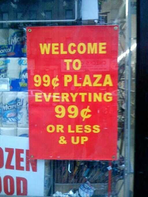 Funny Business Signs  99Cents And Up