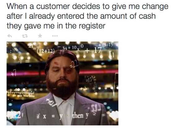 Funny Customer Change
