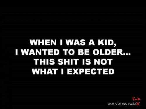Short Snappy Funny Quotes  Being Older