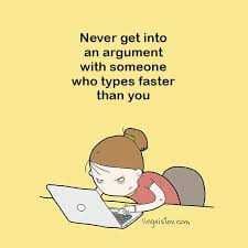 Short Snappy Funny Quotes Argument