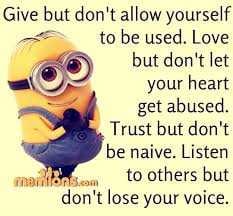 Funny Minion Quotes Love