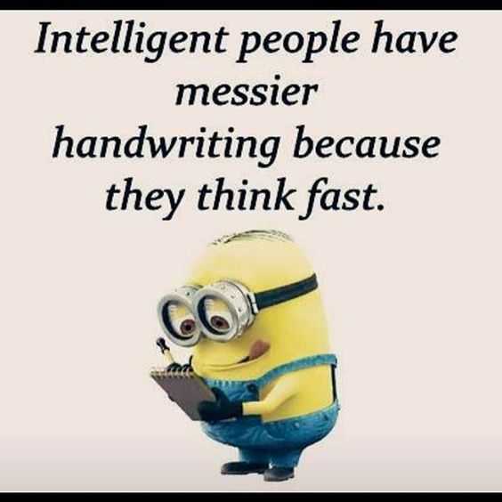Minion Quote Intelligent People