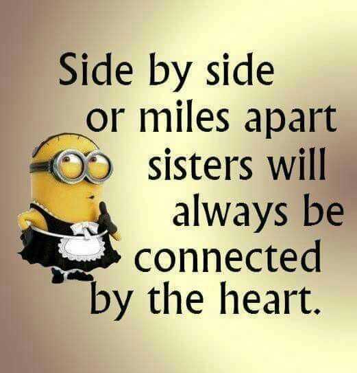 Sarcastic Minion Quotes Sisters