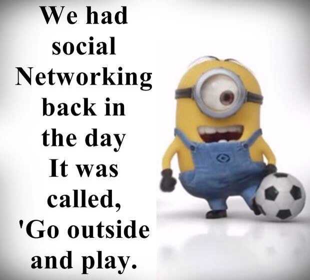 Sarcastic Minion Quotes Social Networking