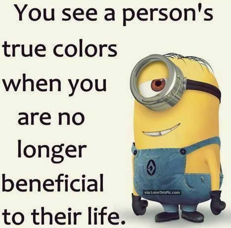 Minion True Colors