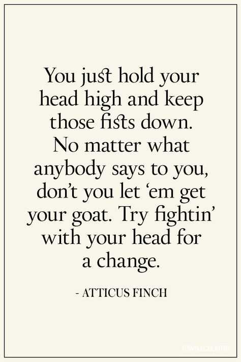 Wonderful Quotes Hold Your Head High