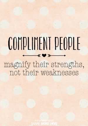 Amazing And Inspirational Quotes Compliment