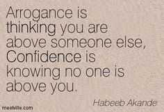 Wonderful Quotes Arrogance