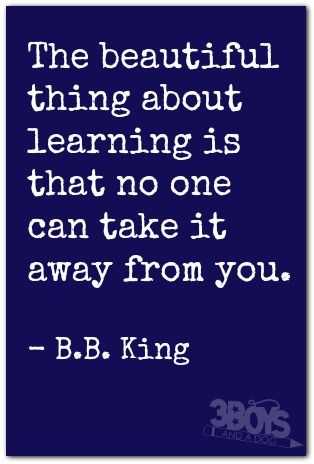 Inspiring And Motivational Quote Learning