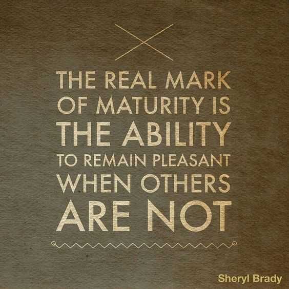 Amazing Inspirational Quotes Maturity