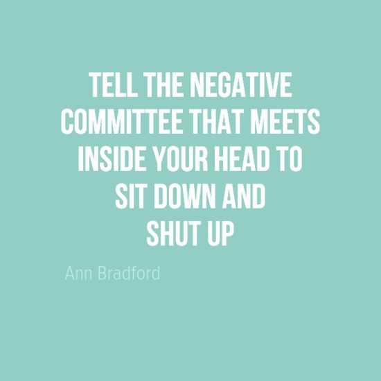 Amazing Inspirational Quotes Negative Committee