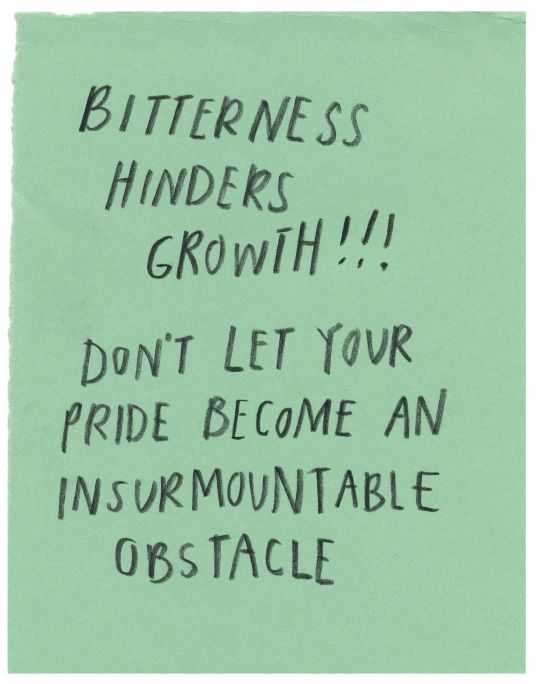 Wonderful Quotes Bitterness