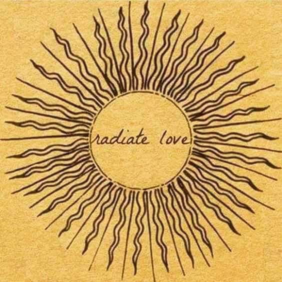 Inspiring And Motivational Quotes Radiate Love