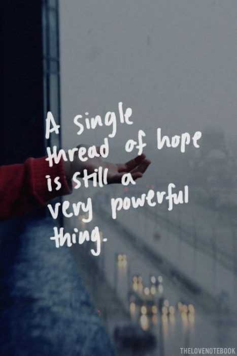 Great Quotes Thread Of Hope