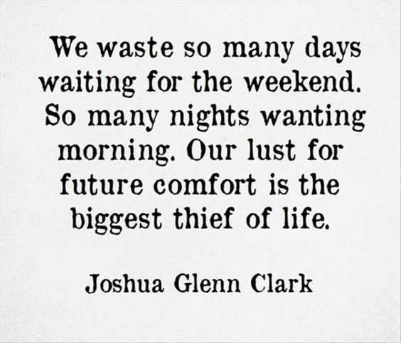 Beautiful Quotes About Life Waste