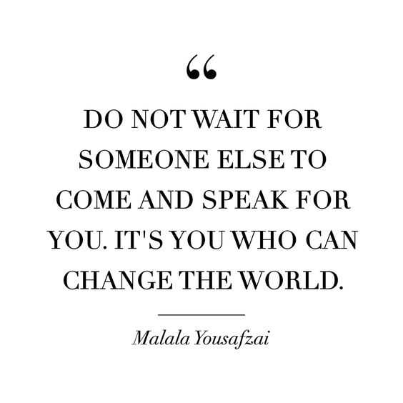 Empowering Quotes Speaking For Yourself