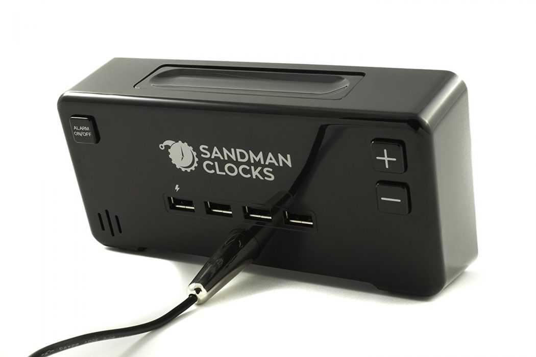 Sandman Alarm Clock 