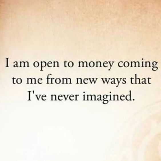Positive Money Affirmations Money