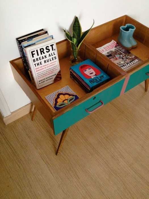 Upcycling Project  Drawer Display Shelves