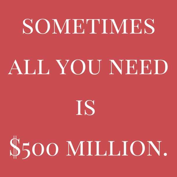 Snarky Funny Quotes 500 Million