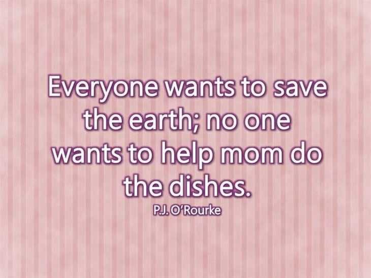 Snarky Funny Quote Saving Earth