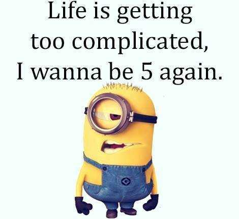 Funny Minion Images With Captions Life