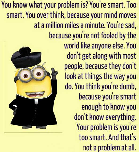 Funny Minion Images With Captions Problems