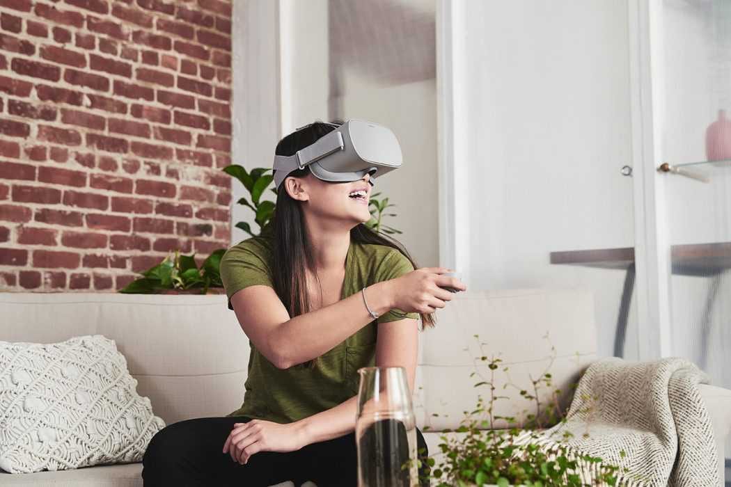 Oculus Go Use