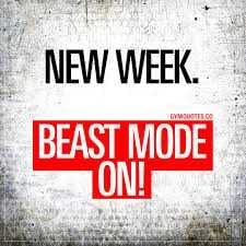 Positive Quotes Beast Mode
